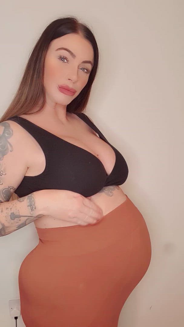 Claire Queenhols Onlyfans Pregnant Porn Video Clip