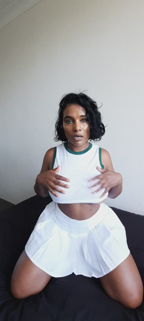 Ebony Sorceress Onlyfans Natural Tits Porn Video Clip