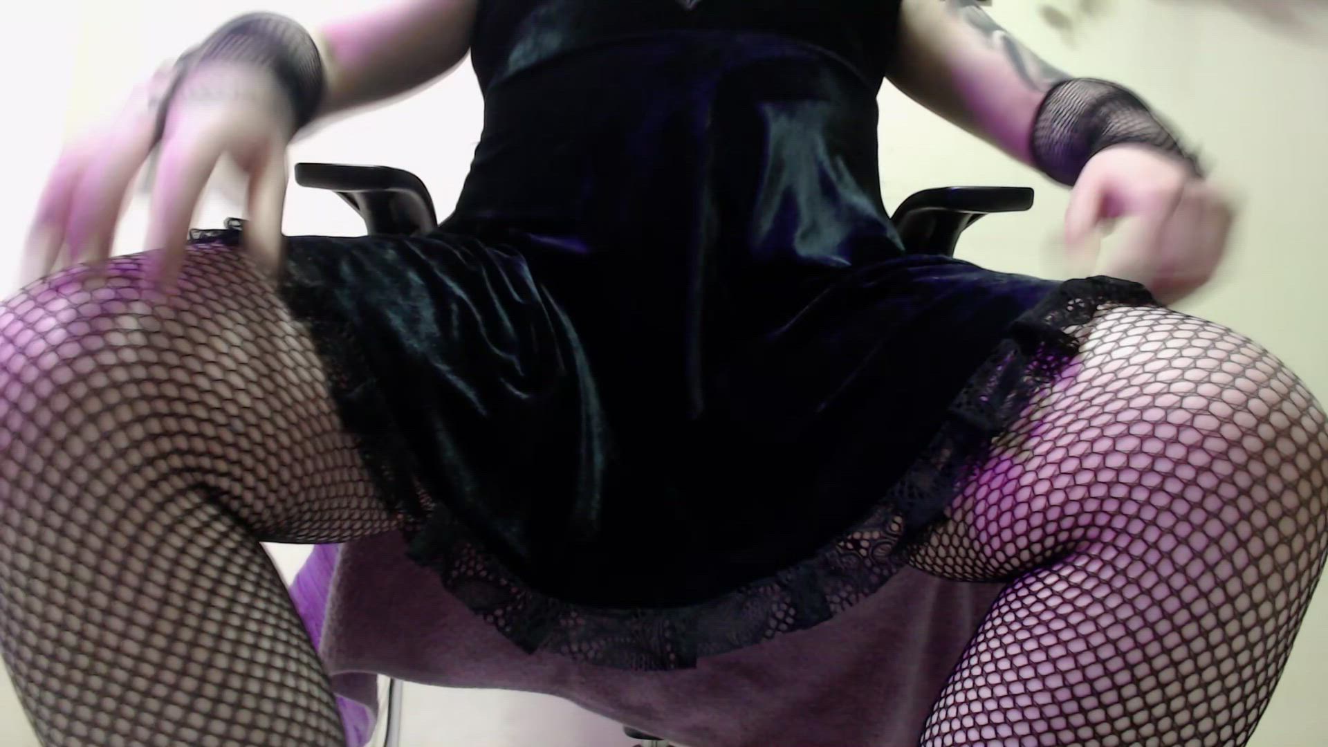 Hekkate Witchqueenhekate Onlyfans Fishnet Porn Video Clip