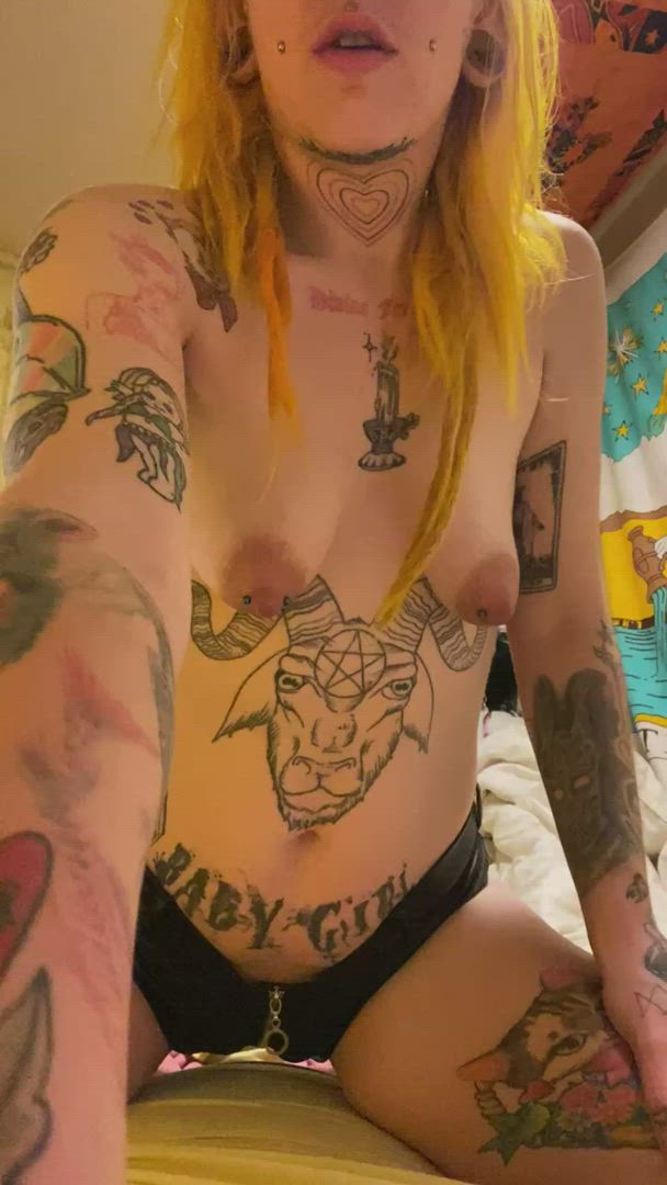 Cheetahloveschalupa OnlyFans Goth Porn Video Clip 161860