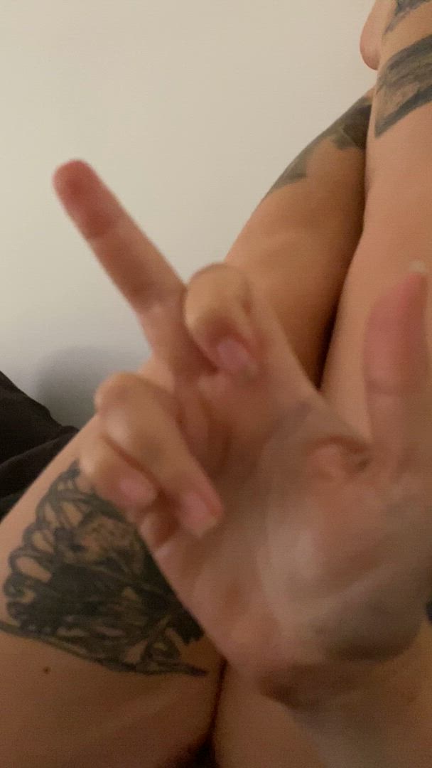 Kisicafree Onlyfans Middle Finger Porn Video Clip