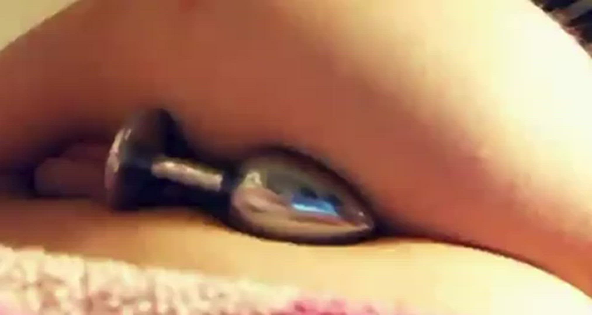 Objectofdesire Meowingfromhell Onlyfans Butt Plug Porn Video Clip