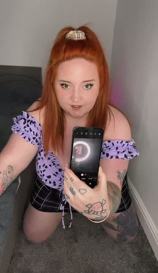 Spicytiktokginger OnlyFans Redhead Porn Video Clip 172728