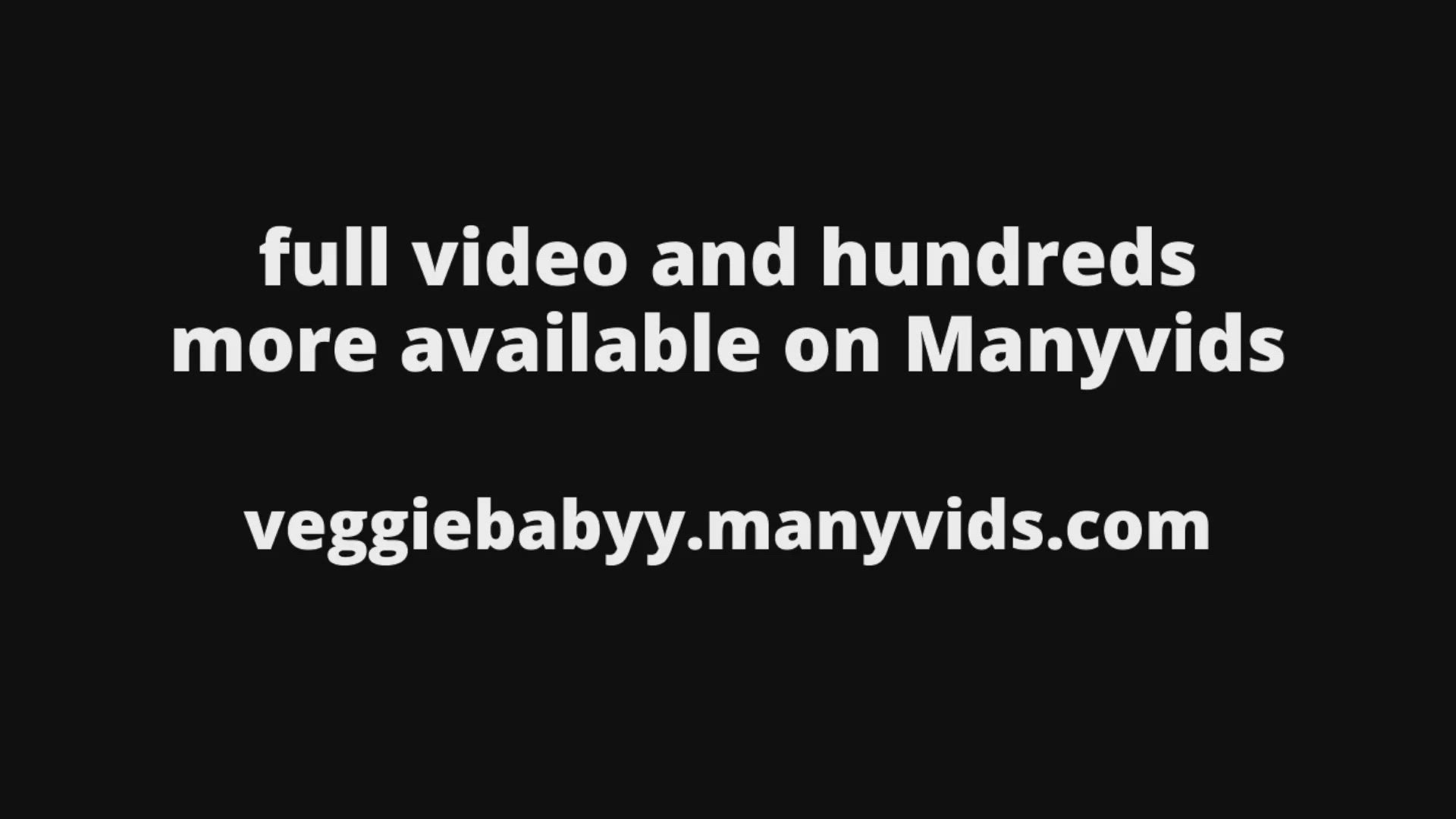 Veggiebabyy Onlyfans Dom Porn Video Clip