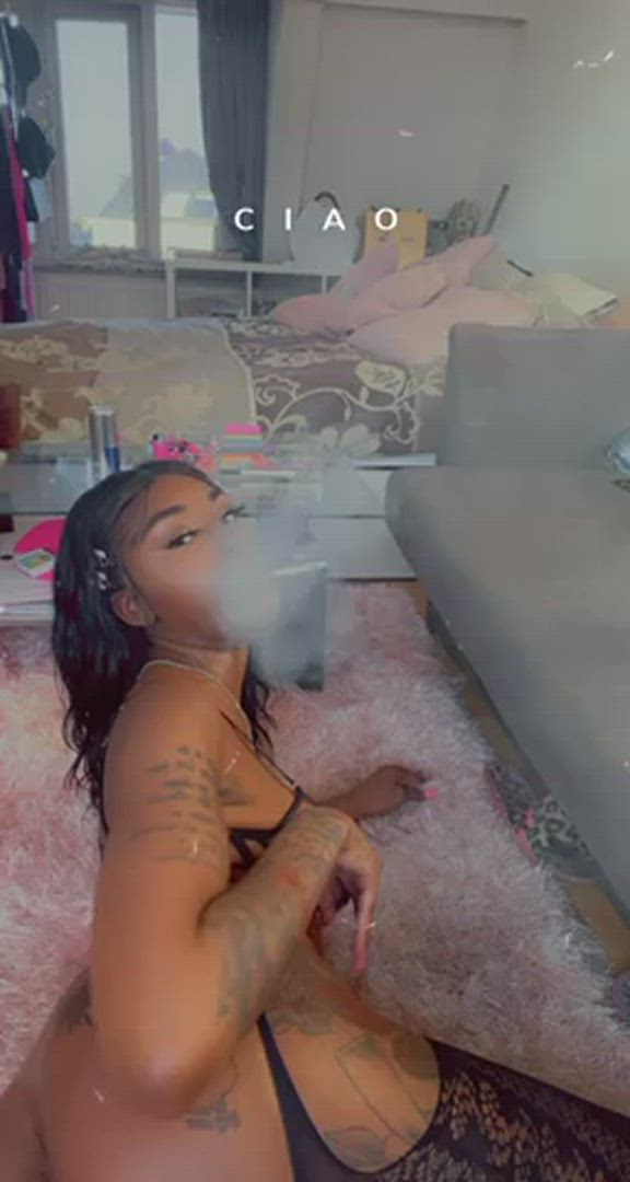 Princessaa Chanell Onlyfans Smoking Porn Video Clip