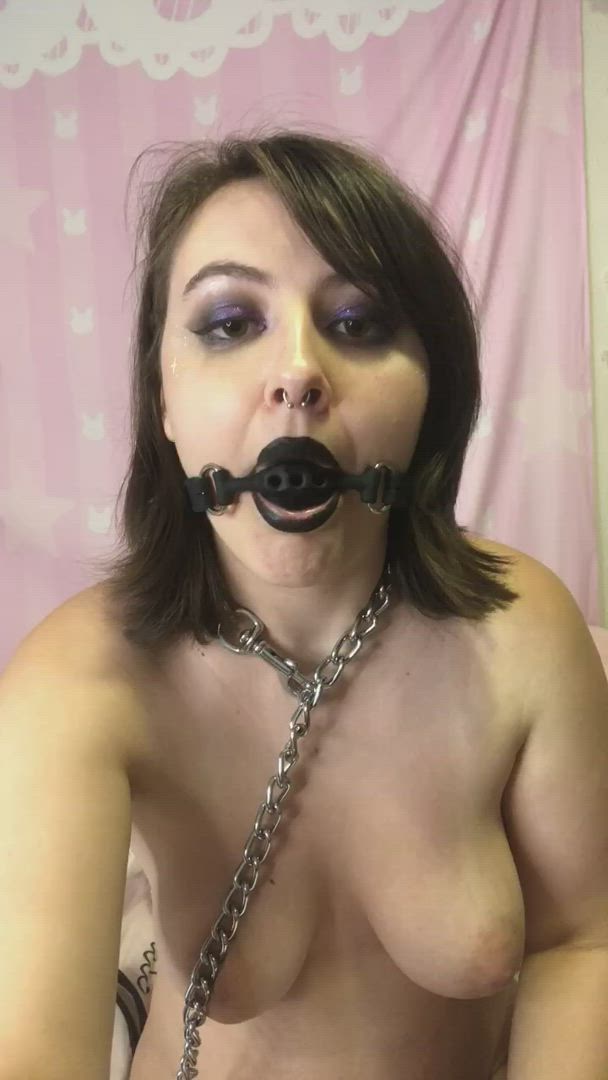 Whitish Cherry Whitish Cherry Onlyfans Ball Gagged Porn Video Clip