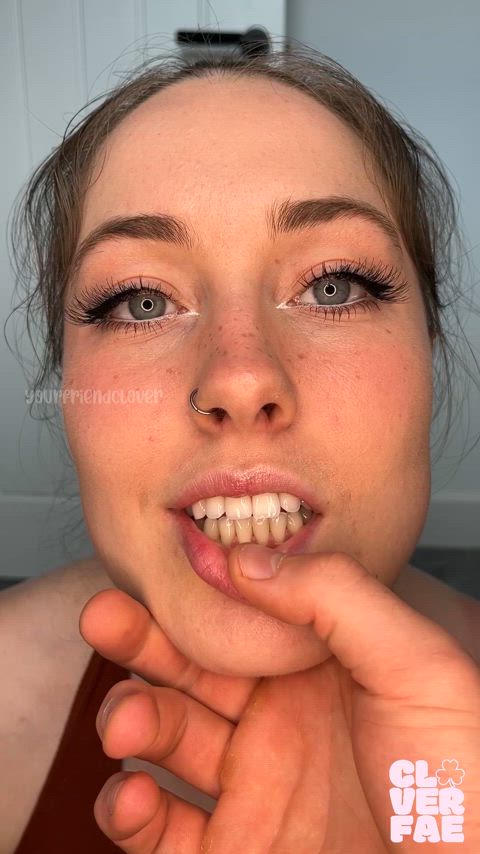 Cloverfae OnlyFans Throat Porn Video Clip 700046