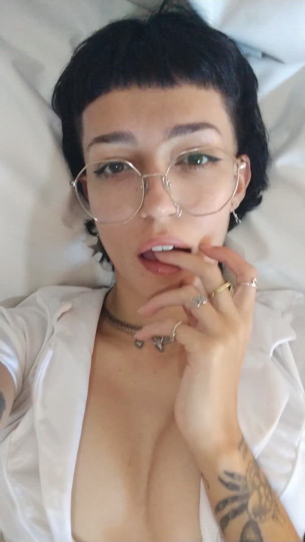 Oddgwenny Odd Gwenny OnlyFans Glasses Porn Video Clip 600015