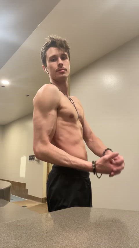 Discretefun Cullen Onlyfans Gym Porn Video Clip