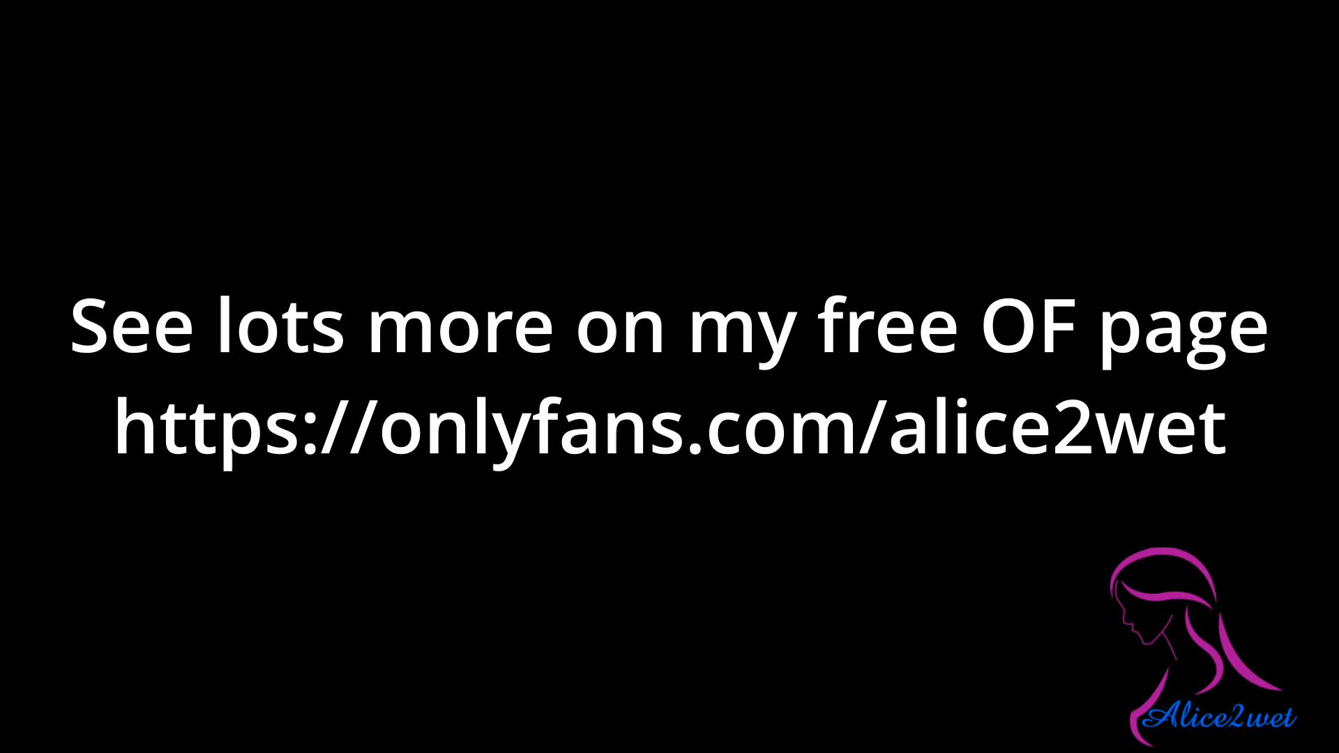 Close Up porn video with onlyfans model 2wetAlice <strong>@alice2wet</strong>