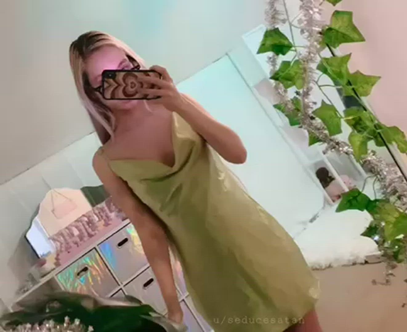 Dress porn video with onlyfans model 6abygirl <strong>@i6abygirl</strong>