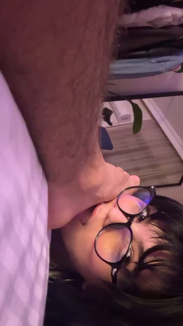 Feet porn video with onlyfans model Acnoctem <strong>@acnoctem</strong>