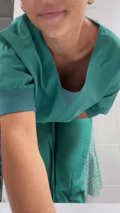 Nurse porn video with onlyfans model alexia__69 <strong>@alexiiaa_69</strong>