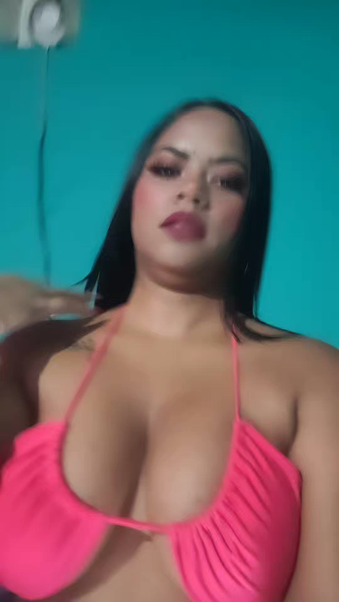 Big Tits porn video with onlyfans model andreasoublette <strong>@andreasoublette</strong>