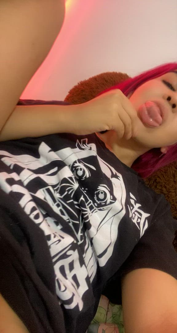 Camgirl porn video with onlyfans model Angel Dose ? <strong>@angel_dose</strong>