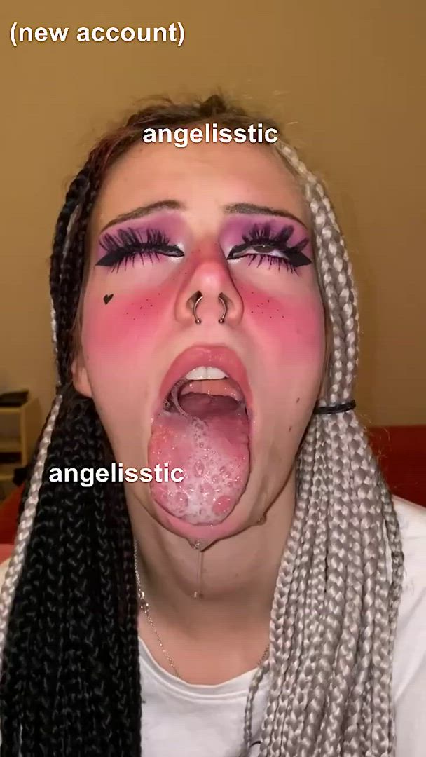 Ahegao porn video with onlyfans model angelisstic_ <strong>@angelisstic</strong>