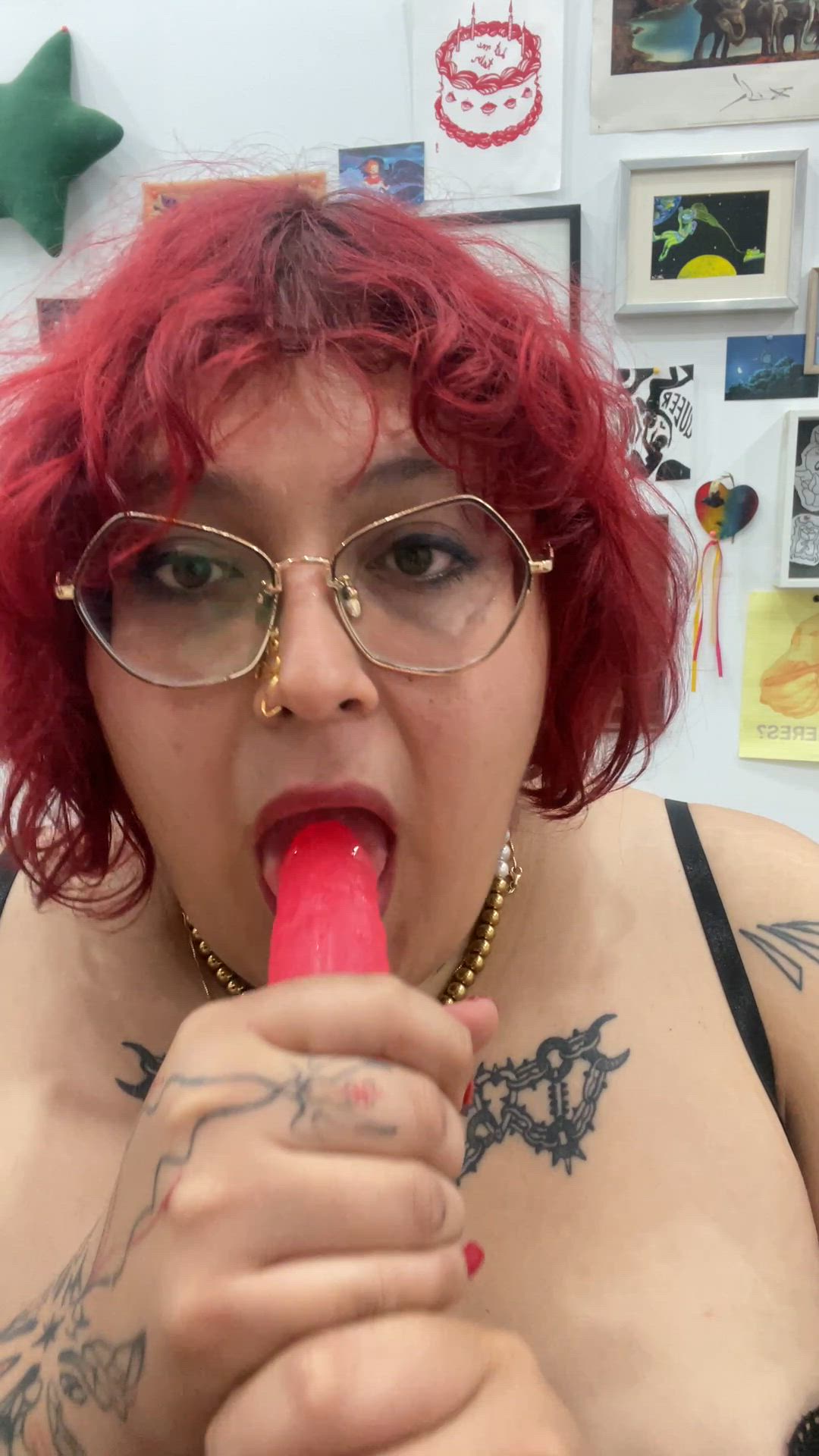 Amateur porn video with onlyfans model Angelita Achi ? <strong>@achiahegao</strong>