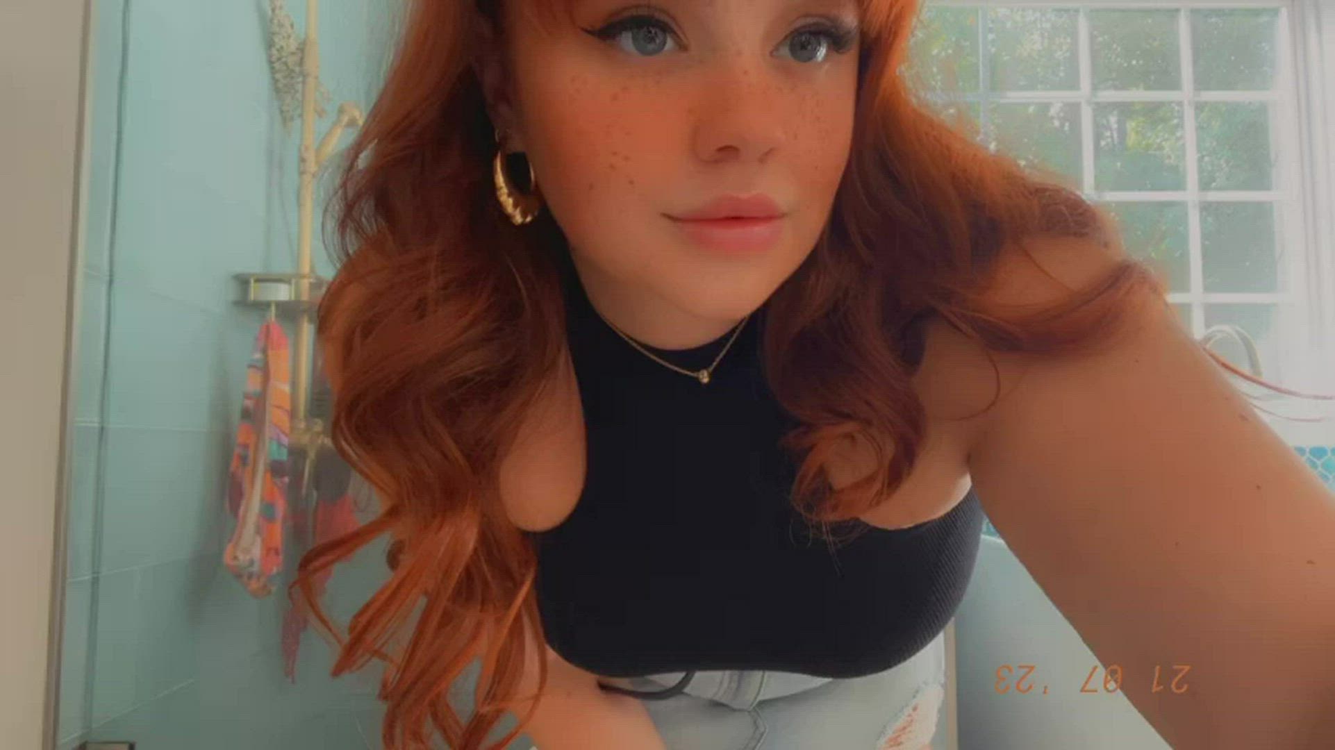 Redhead porn video with onlyfans model Anna Lynn <strong>@annalynn</strong>