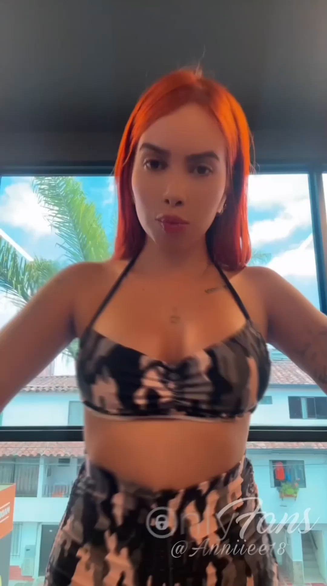 Big Tits porn video with onlyfans model anniiee18 <strong>@anniiee18</strong>