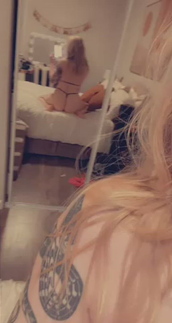 Blonde porn video with onlyfans model Anon Ana1 <strong>@anonana1</strong>