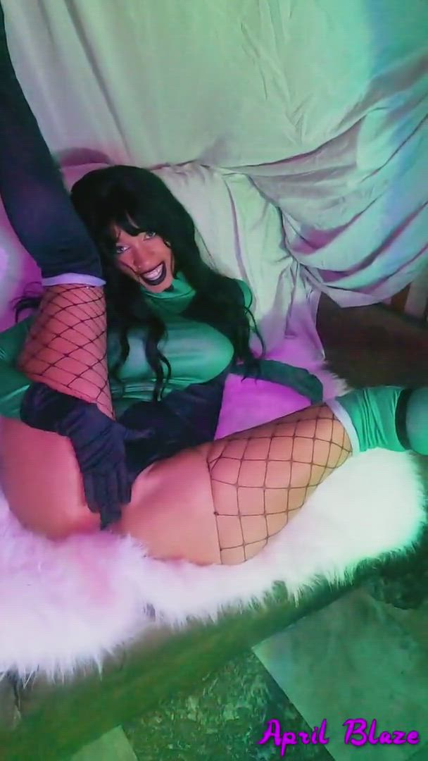 Big Ass porn video with onlyfans model April Blaze <strong>@aprilblazexo</strong>