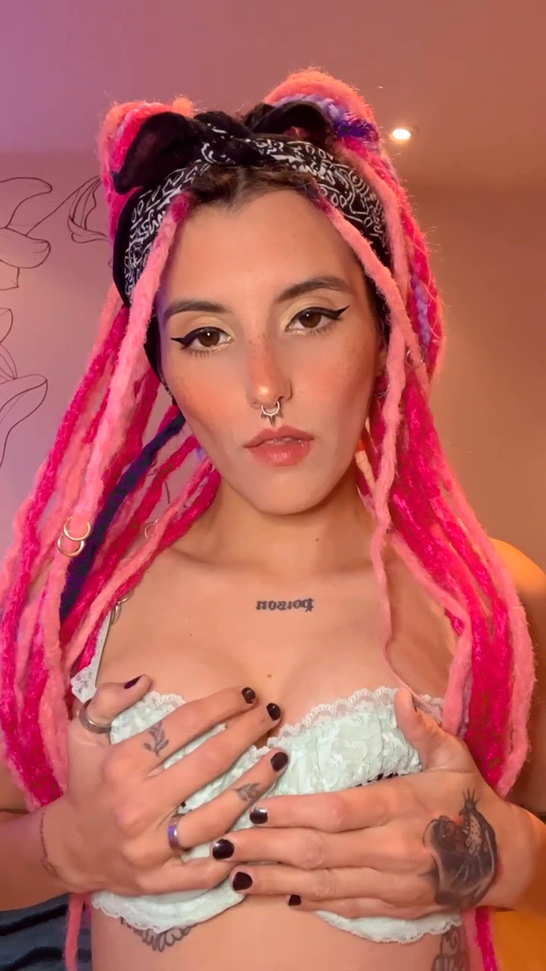 Tits porn video with onlyfans model Arabella9293 <strong>@poisonheartof</strong>