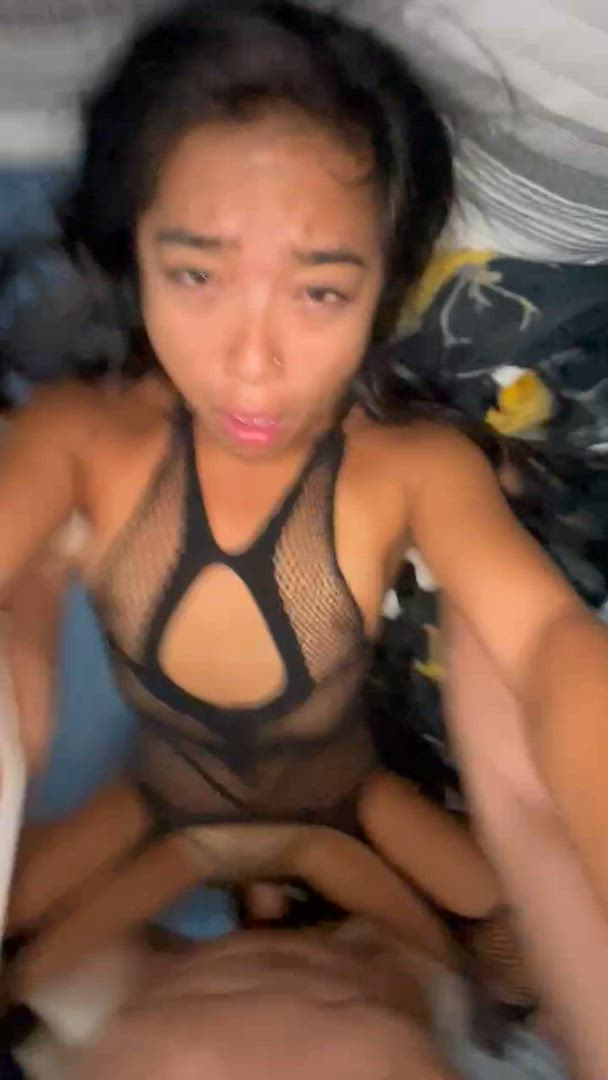 POV porn video with onlyfans model asiandolldesires <strong>@asiandolldesires</strong>