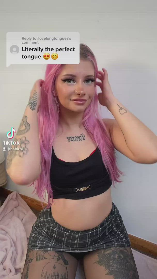 Cute porn video with onlyfans model babi rhi <strong>@babirhi</strong>