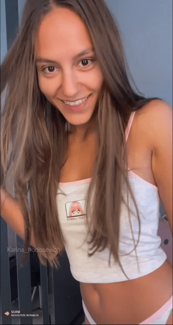 Teen porn video with onlyfans model Baby Carrie <strong>@babycarrievip</strong>