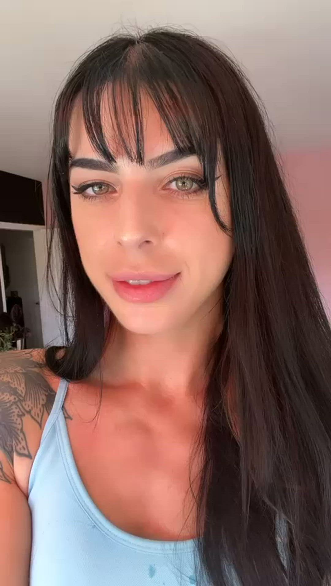 Ahegao porn video with onlyfans model Baby Ghoul <strong>@babyxghoul</strong>