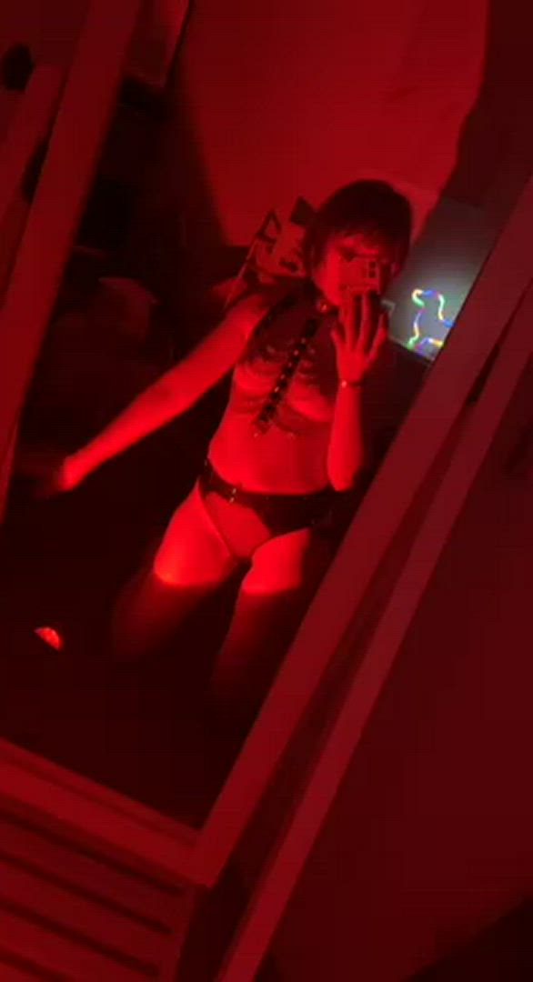 Dancing porn video with onlyfans model Baby Jezebel <strong>@yourlittleweirdo</strong>