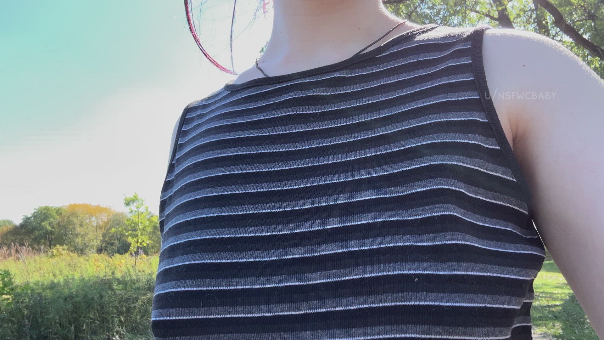 Braless porn video with onlyfans model Babyc33 <strong>@babyc33</strong>