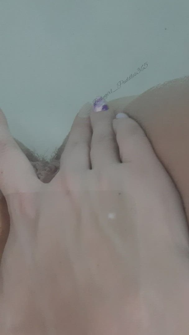 Bath porn video with onlyfans model babygirlpuddles365 <strong>@babygirl_puddles365free</strong>