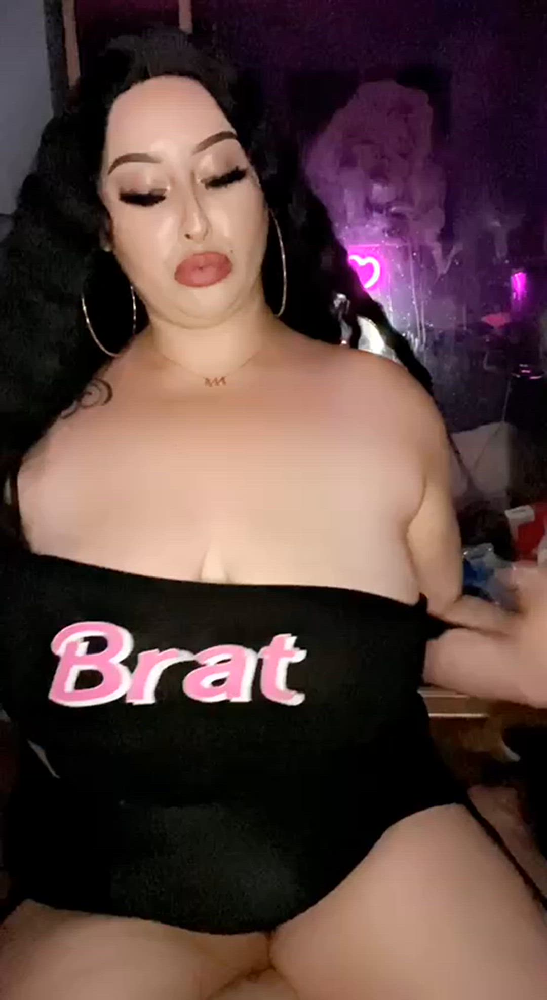 Big Tits porn video with onlyfans model babymajor <strong>@babymajor</strong>