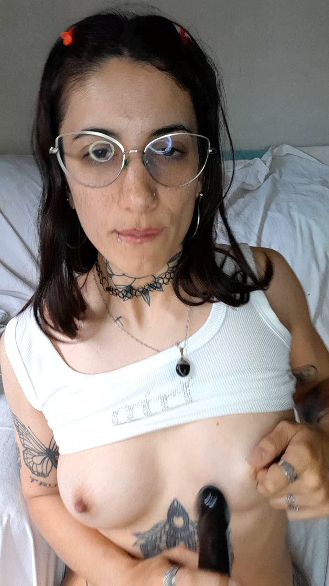 Tits porn video with onlyfans model badgalola <strong>@badgalolaa</strong>