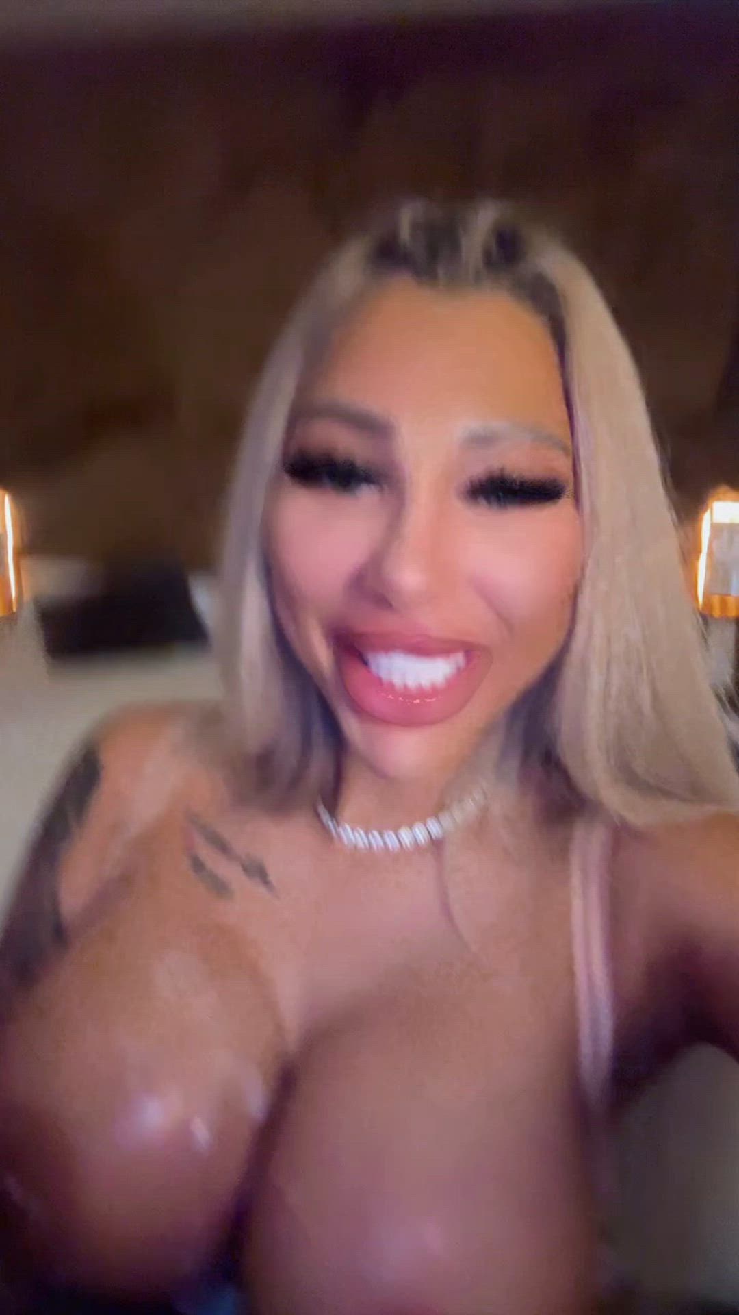 Big Tits porn video with onlyfans model barbiexbambo <strong>@barbiebambo</strong>