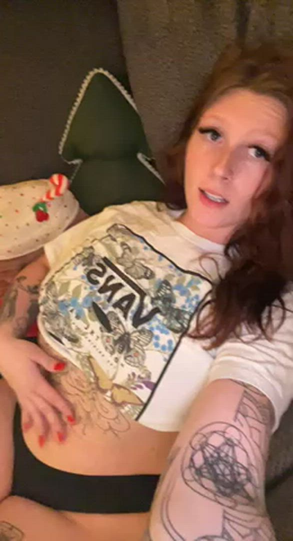 Redhead porn video with onlyfans model bbbygurll <strong>@bbbygurl</strong>