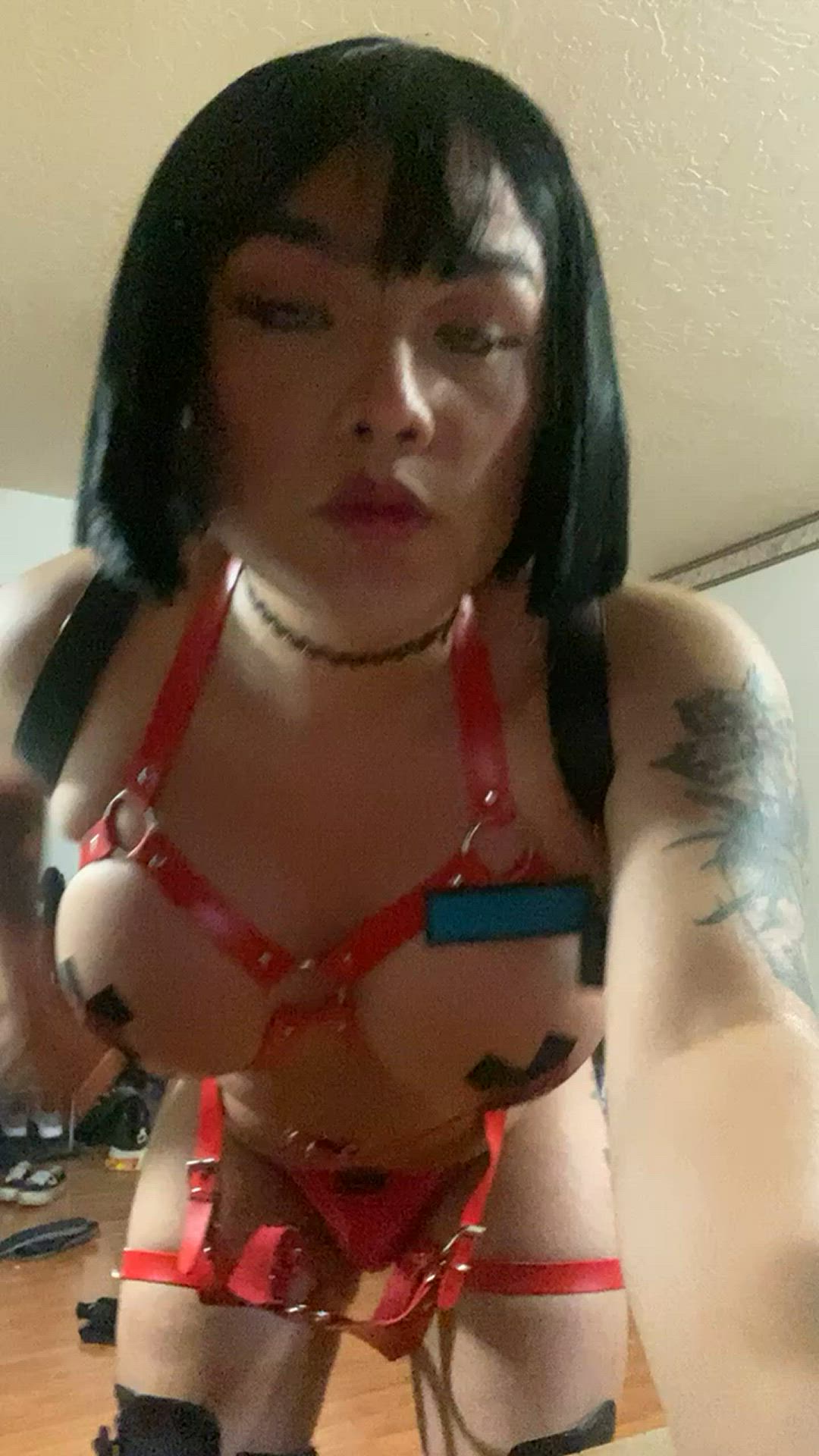 Big Tits porn video with onlyfans model bbygrlmrly <strong>@fuckitb</strong>