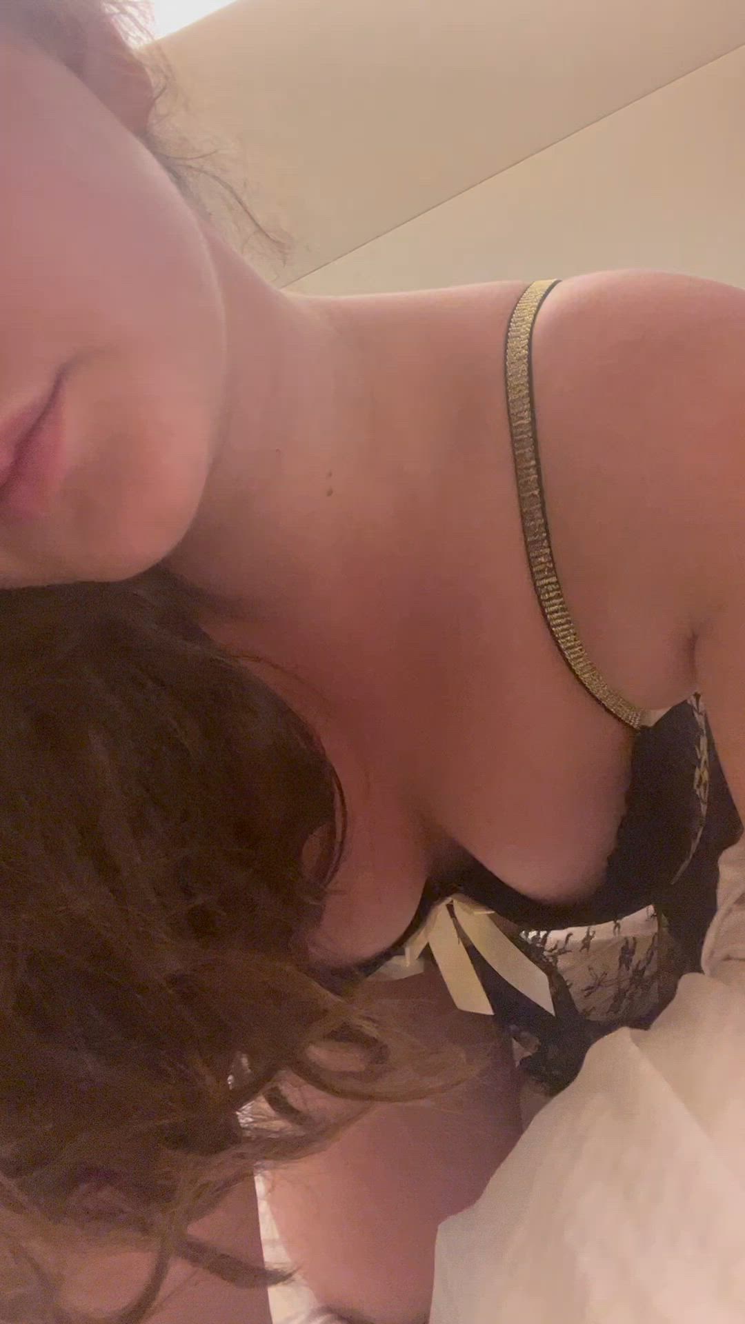 Tits porn video with onlyfans model bellefaee <strong>@bellefaee</strong>