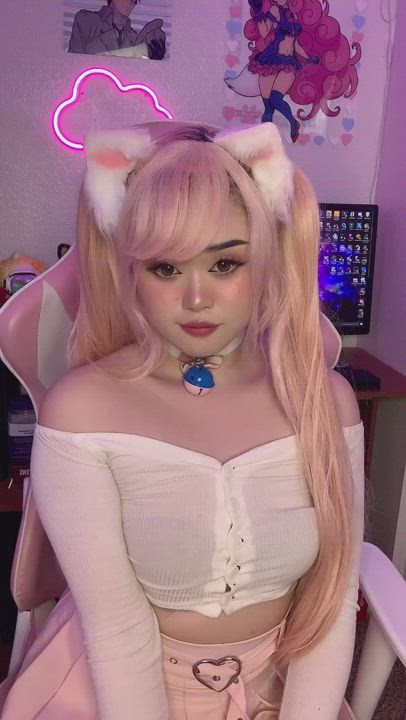 Ahegao porn video with onlyfans model Berry <strong>@berrybabie</strong>