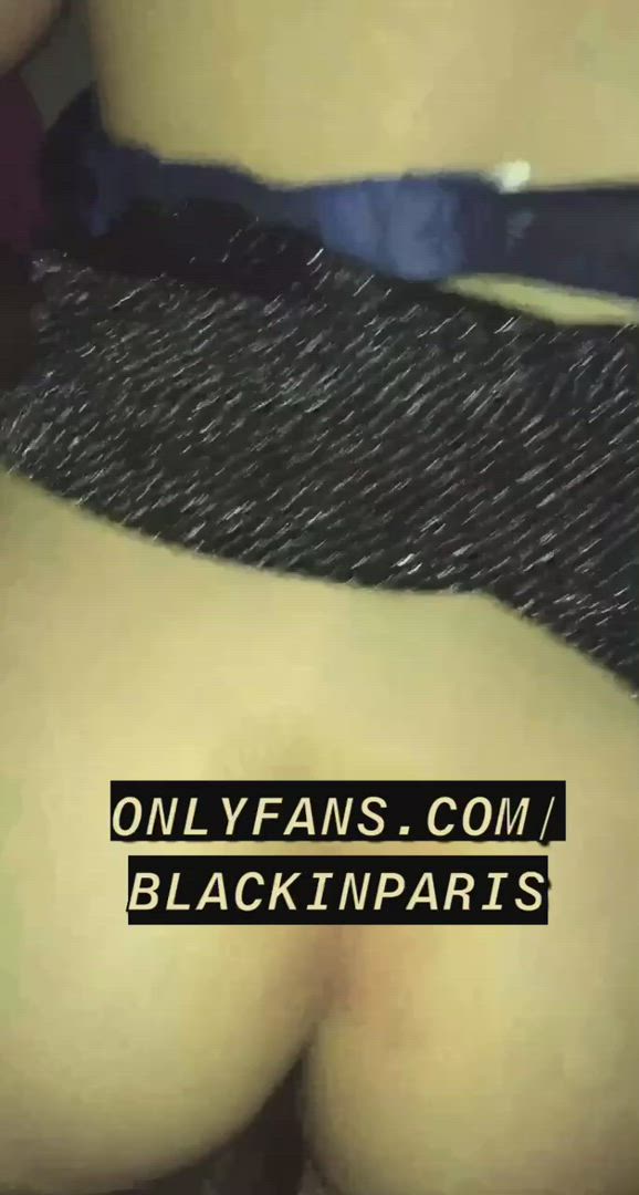 Amateur porn video with onlyfans model Blackinparis <strong>@blackinparis</strong>