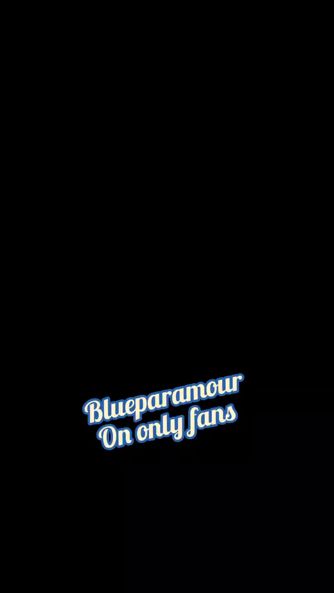 Amateur porn video with onlyfans model blueparamour <strong>@blueparamour</strong>