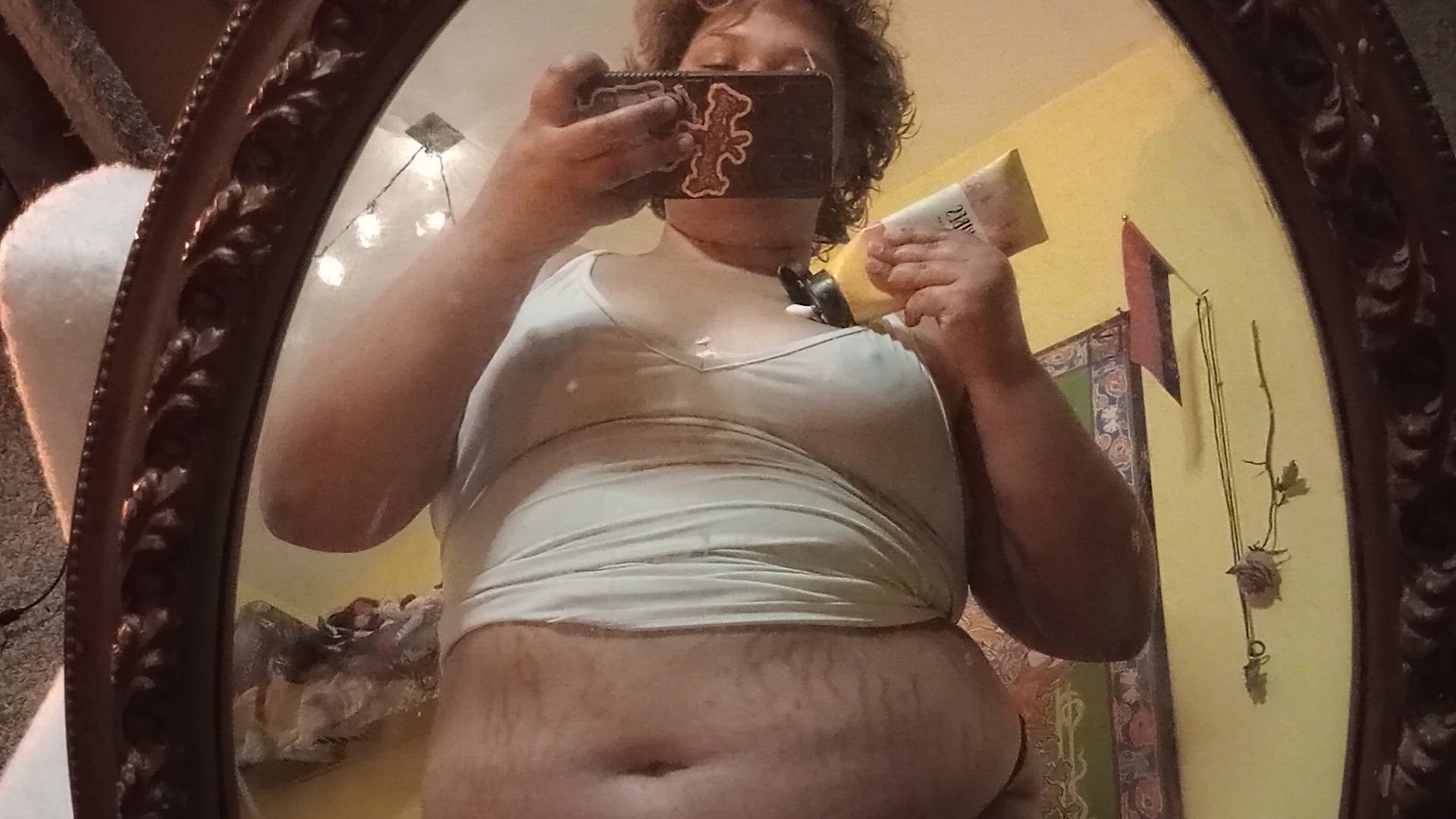 BBW porn video with onlyfans model bubblekittygoddess <strong>@bubblekittygoddess</strong>