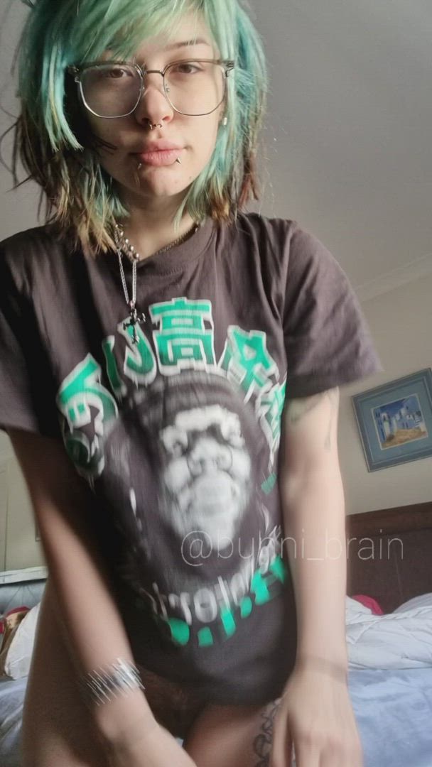 Emo porn video with onlyfans model Bunni_Brain <strong>@bunni_brain</strong>