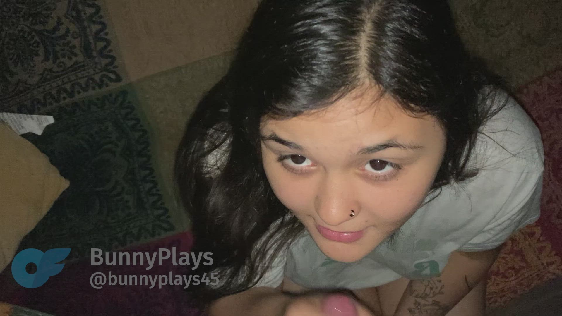 Amateur porn video with onlyfans model bunnyplays45 <strong>@bunnyplays45</strong>