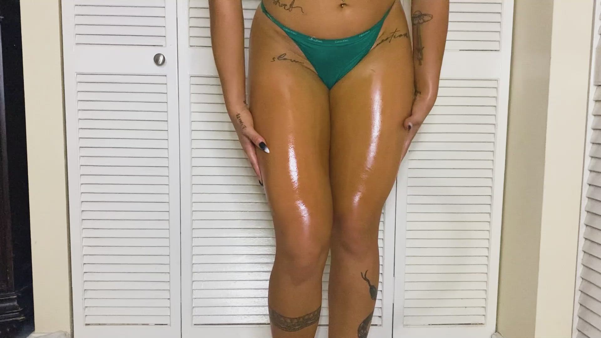 Fitness porn video with onlyfans model butterflycheeks <strong>@itshankypanky</strong>