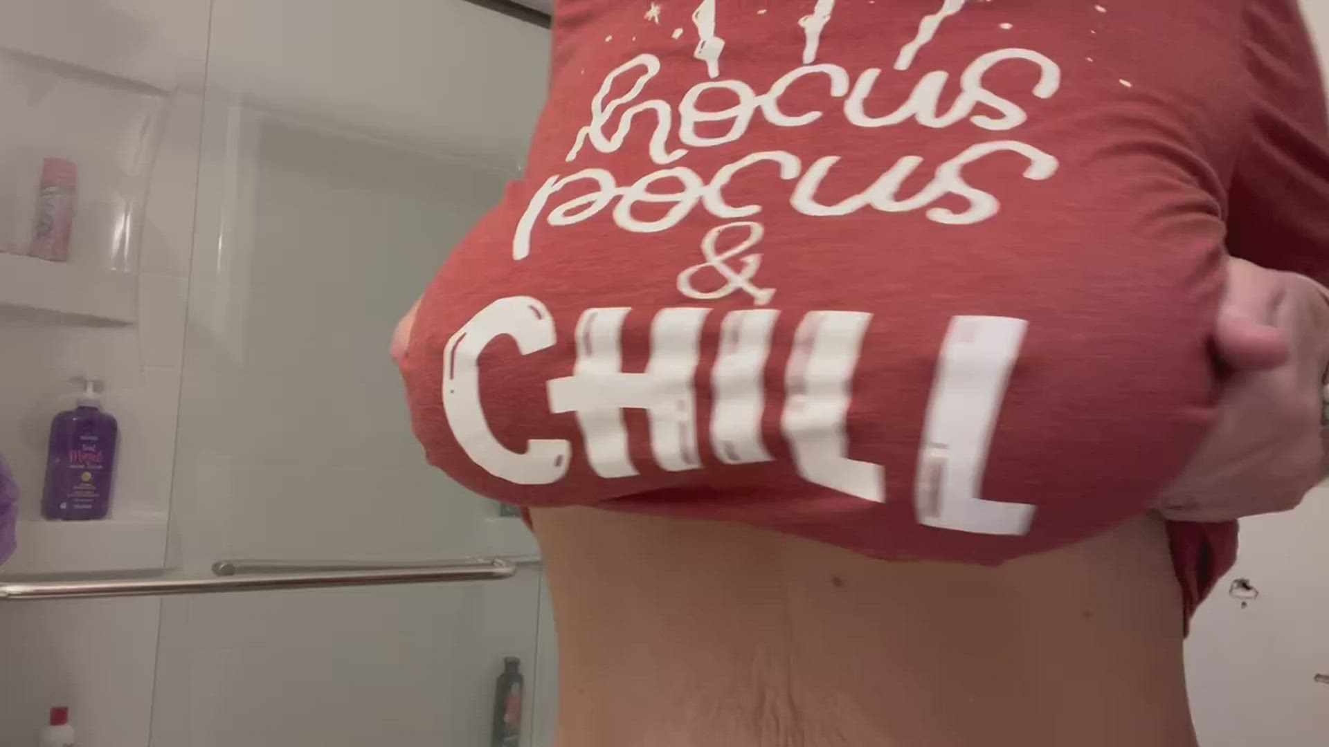 Big Tits porn video with onlyfans model Callie James <strong>@shy_butterfly22</strong>