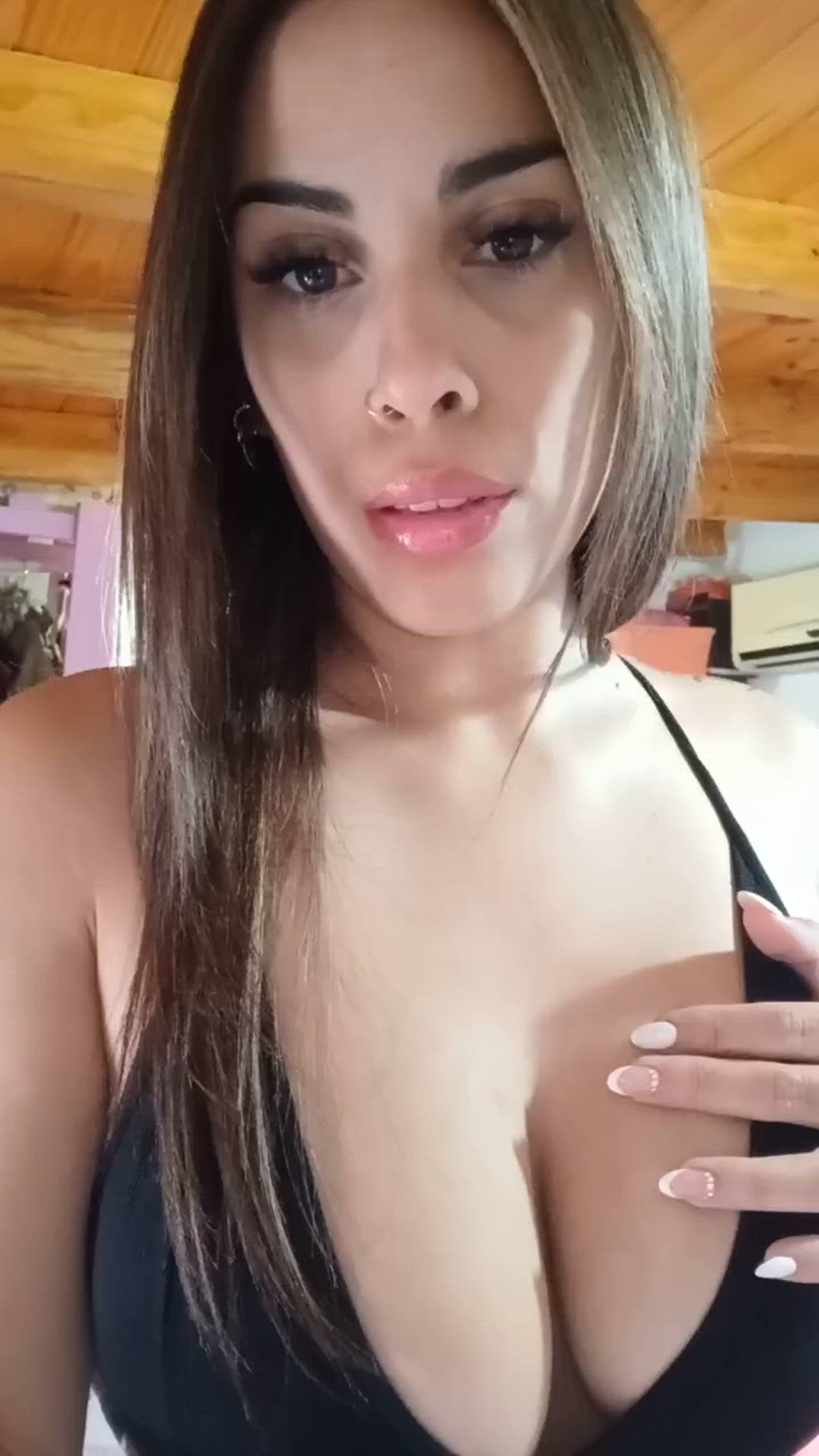 Big Tits porn video with onlyfans model camillagarciaa <strong>@camilla_garcia</strong>
