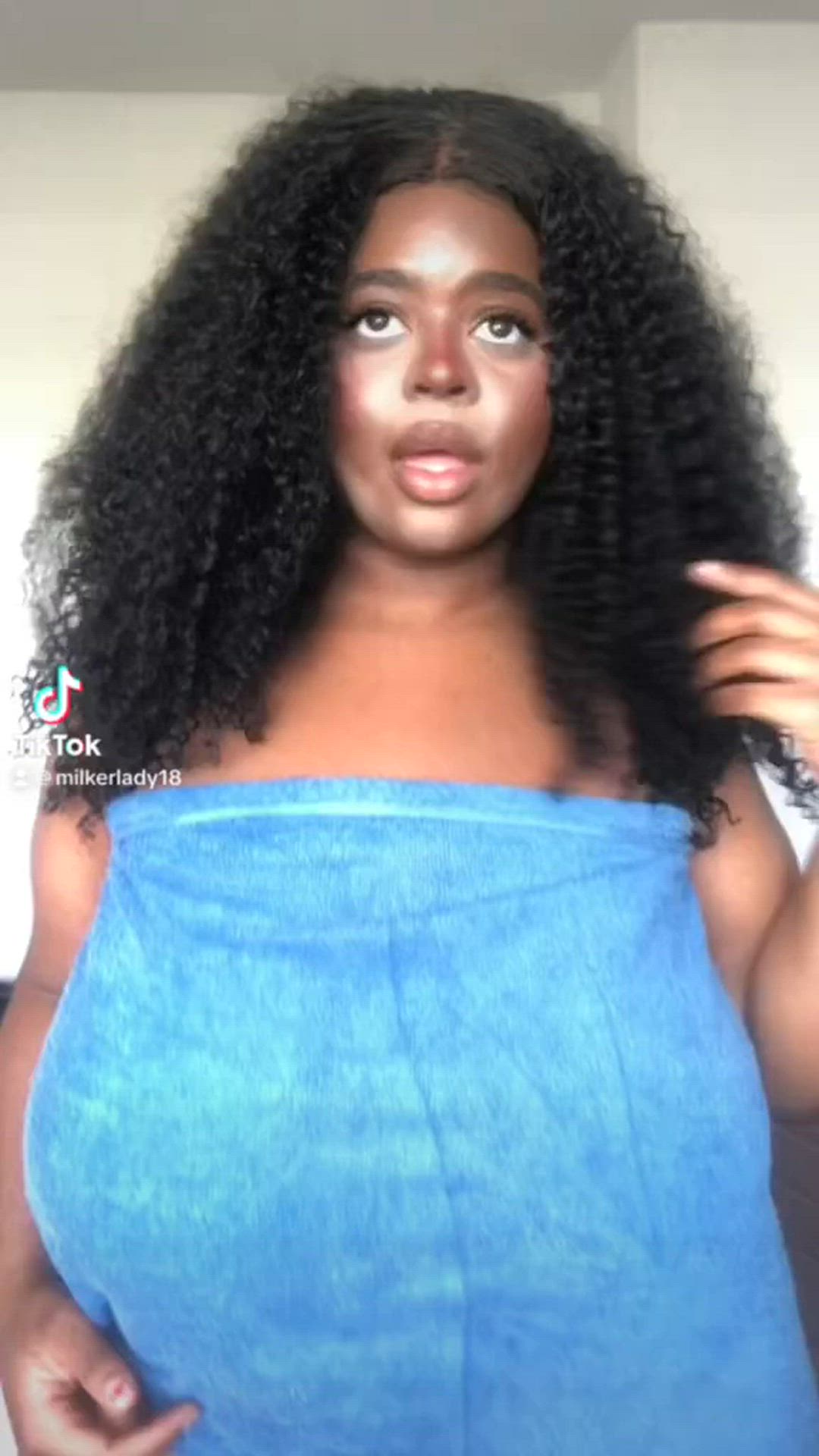 Big Tits porn video with onlyfans model Channelbrown <strong>@channelbrown11</strong>