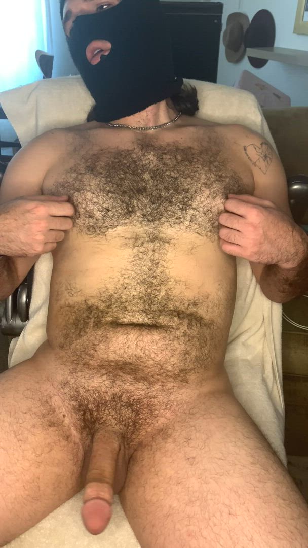 Hairy porn video with onlyfans model Christian Cross <strong>@christiancross149</strong>